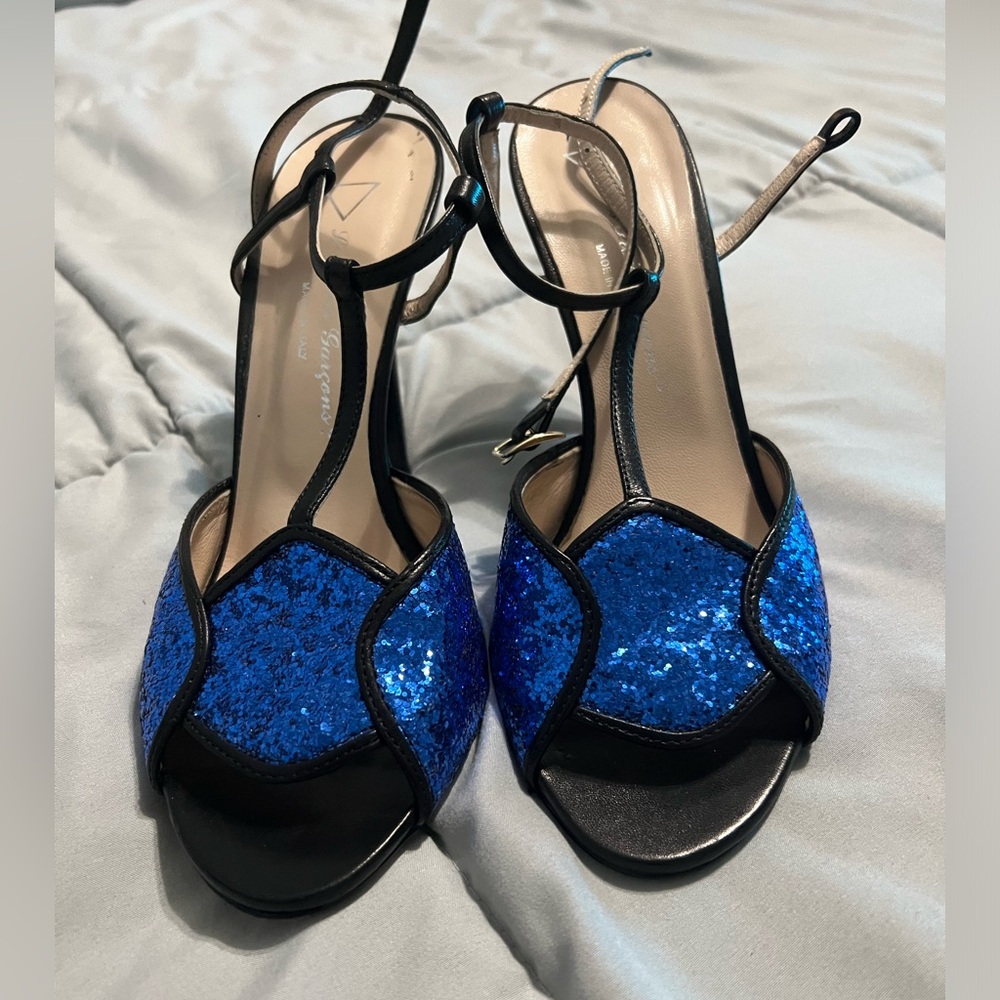 Made in Italy Les Trois Garçons Sparkle Sandals IT 39/US 8